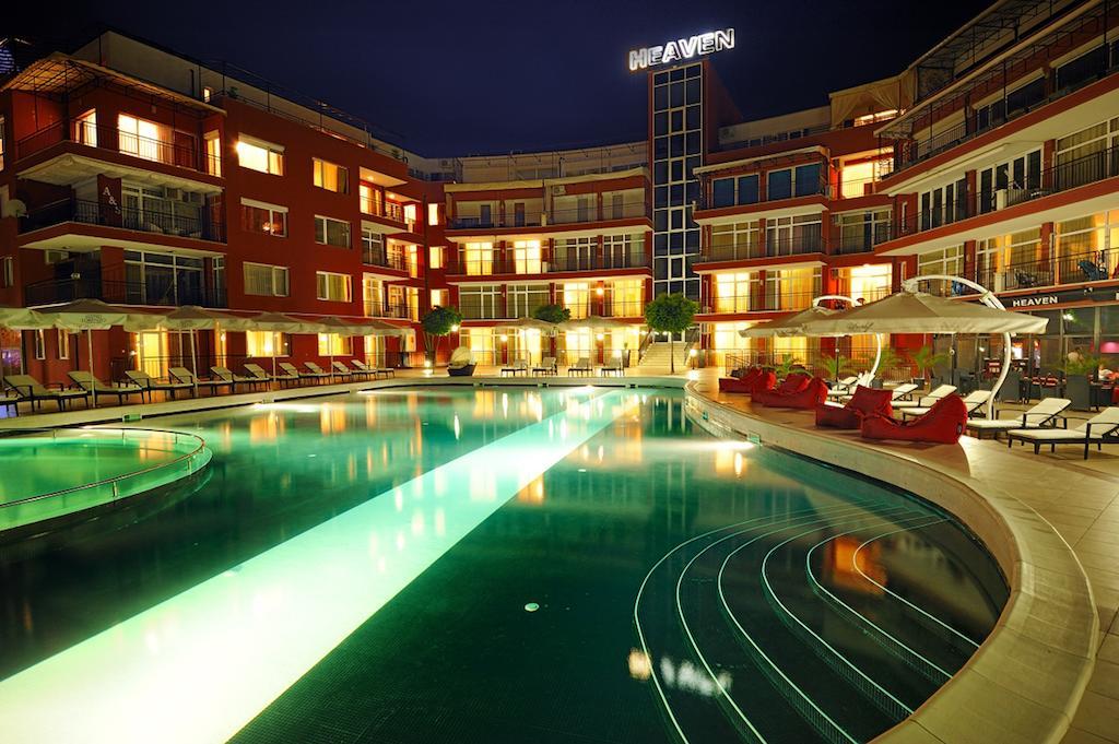 Heaven Lux Apartments 써니비치 외부 사진