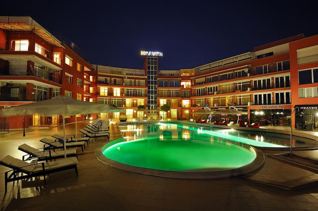 Heaven Lux Apartments 써니비치 외부 사진
